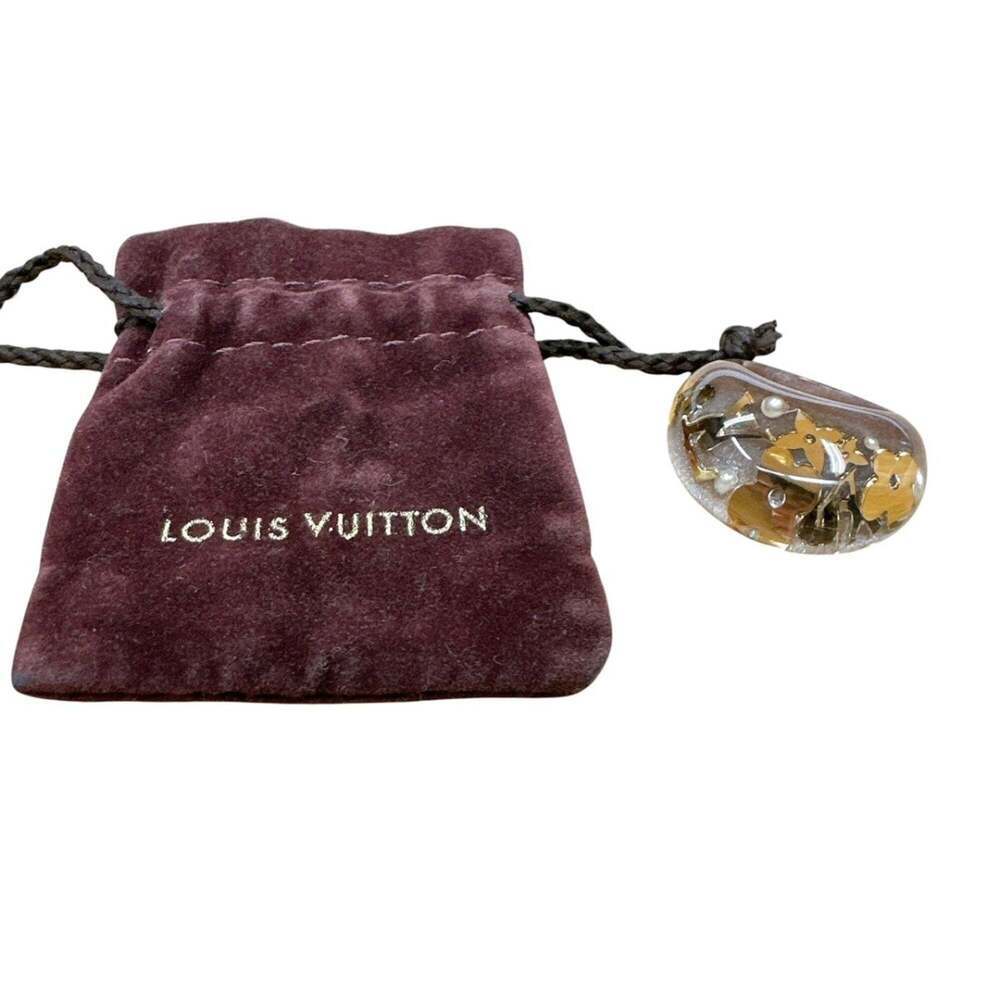 LOUIS VUITTON Brown Ring